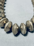506 Gram Mind Boggling Vintage Southwest Coin Sterling Silver Necklace-Nativo Arts