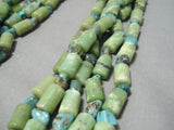 Best Navajo Variscite Bisbee Turquoise Native American Heishi Necklace-Nativo Arts