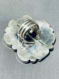 Cecil Atencio 58 Grams Powerful Vintage Native American Navajo Turquoise Ring-Nativo Arts
