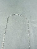 Fantastic Native American Navajo Spiny Oyster Sterling Silver Necklace-Nativo Arts