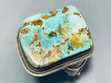One Of The Best Ever Vintage Native American Navajo Royston Turquoise Sterling Silver Bracelet-Nativo Arts