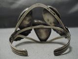 One Of The Best Vintage Native American Navajo Royston Turquoise Sterling Silver Bracelet Old-Nativo Arts