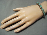 Superior Don Dodson Vintage Native American Navajo Royston Turquoise Sterling Silver Bracelet-Nativo Arts