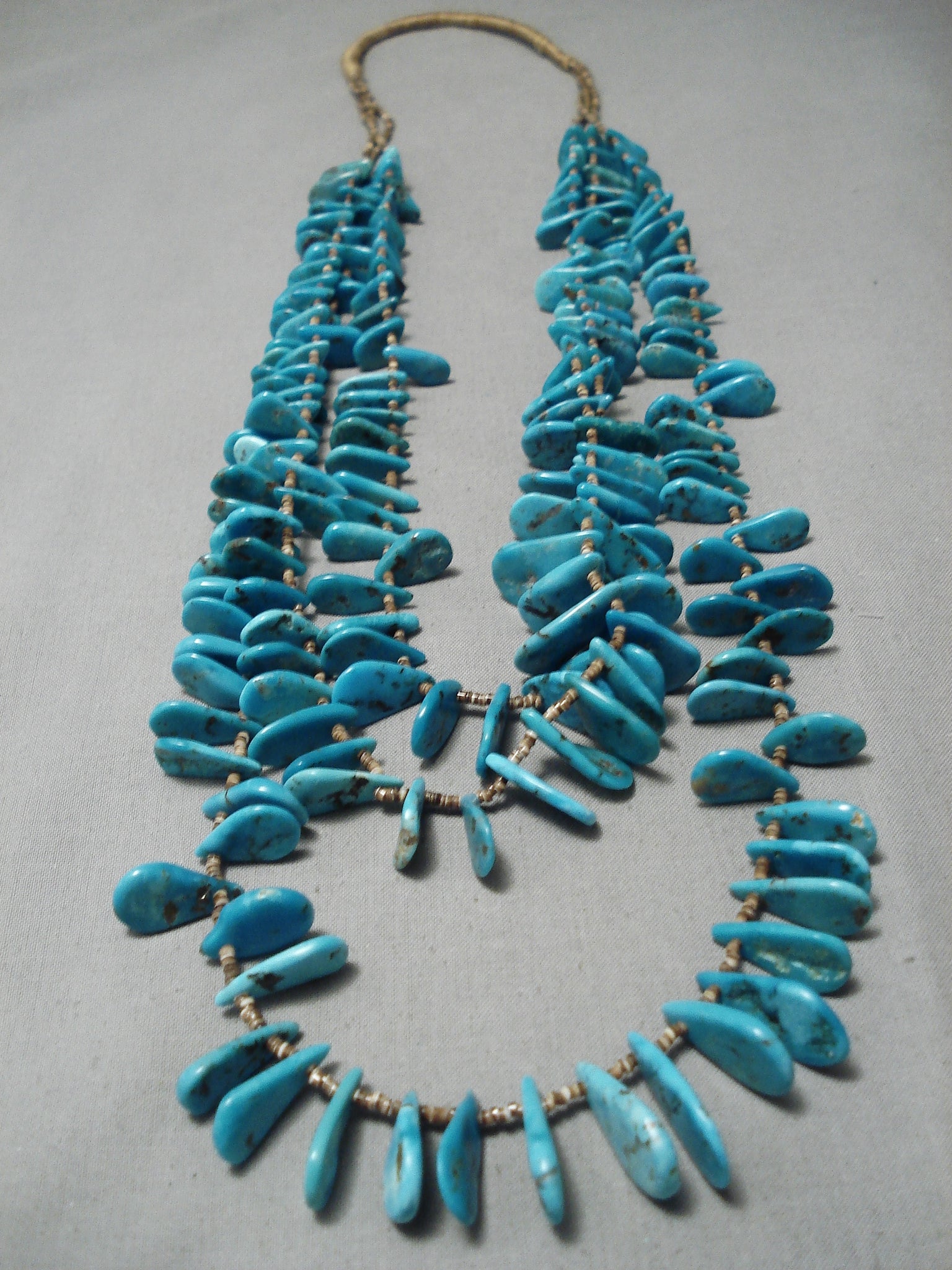 Vintage Slab Turquoise deals Necklace