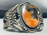 Absolutely Incredible Vintage Native American Navajo Petrified Wood Sterling Silver Bracelet-Nativo Arts