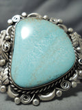Marc James Navajo Royston Turquoise Sterling Silver Bracelet Native American-Nativo Arts