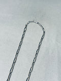 Very Intricate Native American Navajo Turquoise Inlay Sterling Silver Necklace-Nativo Arts