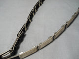 Spectacular Vintage Navajo Sterling Silver Concho Belt Native American-Nativo Arts