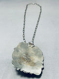 The Best Important Vintage Hand Carved Turquoise Sterling Silver Fetish Necklace-Nativo Arts
