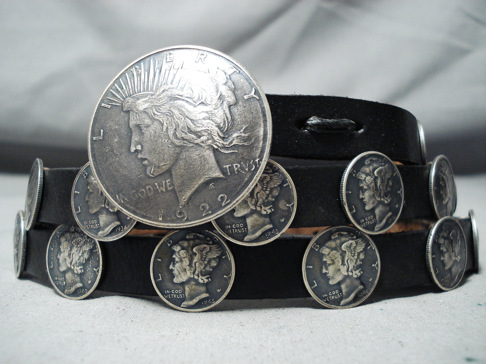 Native American Coin Belt