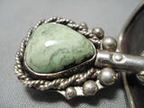 One Of Best Vintage Native American Navajo Orvil Jack Sterling Silver Hair Clip Barrette-Nativo Arts
