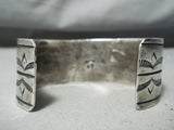 Very Rare Vintage Native American Navajo Royston Turquoise Sterling Silver Bracelet-Nativo Arts