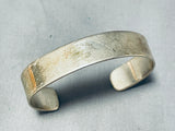 Sweet Vintage Native American Navajo Sterling Silver Bracelet-Nativo Arts