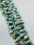 Phenomenal Vintage Native American Navajo 5 Strand Royston Turquoise Necklace-Nativo Arts