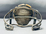Important Early Spencer Family Vintage Native American Zuni Turquoise Sterling Silver Bracelet-Nativo Arts
