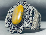 The Best Vintage Native American Navajo Jasper Sterling Silver Bracelet-Nativo Arts
