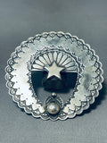 One Of The Most Incredible Native American Navajo Sterling Silver Ring Ever Created-Nativo Arts