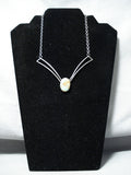Unique Vintage Native American Navajo 8 Turquoise Sterling Silver Necklace-Nativo Arts