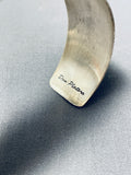 Enchanting Vintage Native American Navajo Sterling Silver Bracelet-Nativo Arts