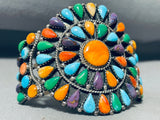 Happy Colors Turquoise Sterling Silver Shell Bracelet-Nativo Arts