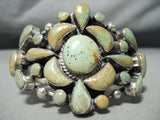 One Of The Best Ever Vintage Native American Navajo Royston Turquoise Sterling Silver Bracelet-Nativo Arts