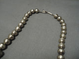 Squash Blossom Necklace Vintage Zuni Native American Sterling Silver Turquoise-Nativo Arts