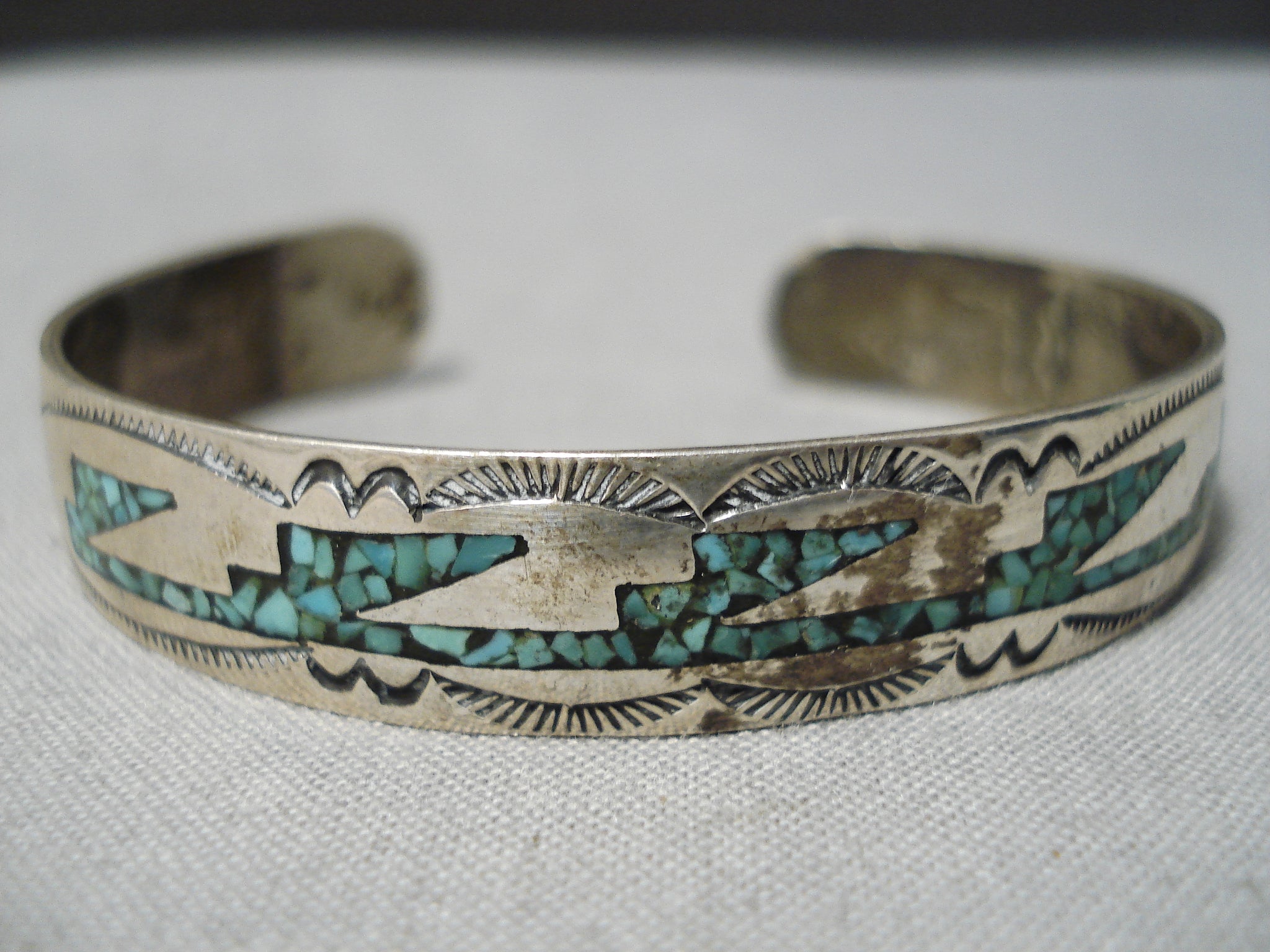 Hopi Bear Bracelet - Hopi Jewelry, Native American Bracelets