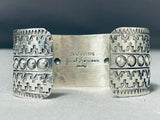 Jake Francosa San Felipe Royston Turquoise Sterling Silver Bracelet-Nativo Arts