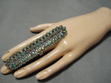 Amazing Vintage Navajo Royston Turquoise Sterling Silver Native American Ring-Nativo Arts
