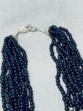Incredible Vintage Turquoise Sterling Silver Necklace-Nativo Arts