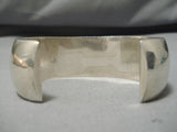 Incredible Vintage Native American Navajo Bisbee Turquoise Sterling Silver Bracelet Old-Nativo Arts