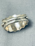 Wolfpack Wow!! Native American Navajo Sterling Silver Ring-Nativo Arts