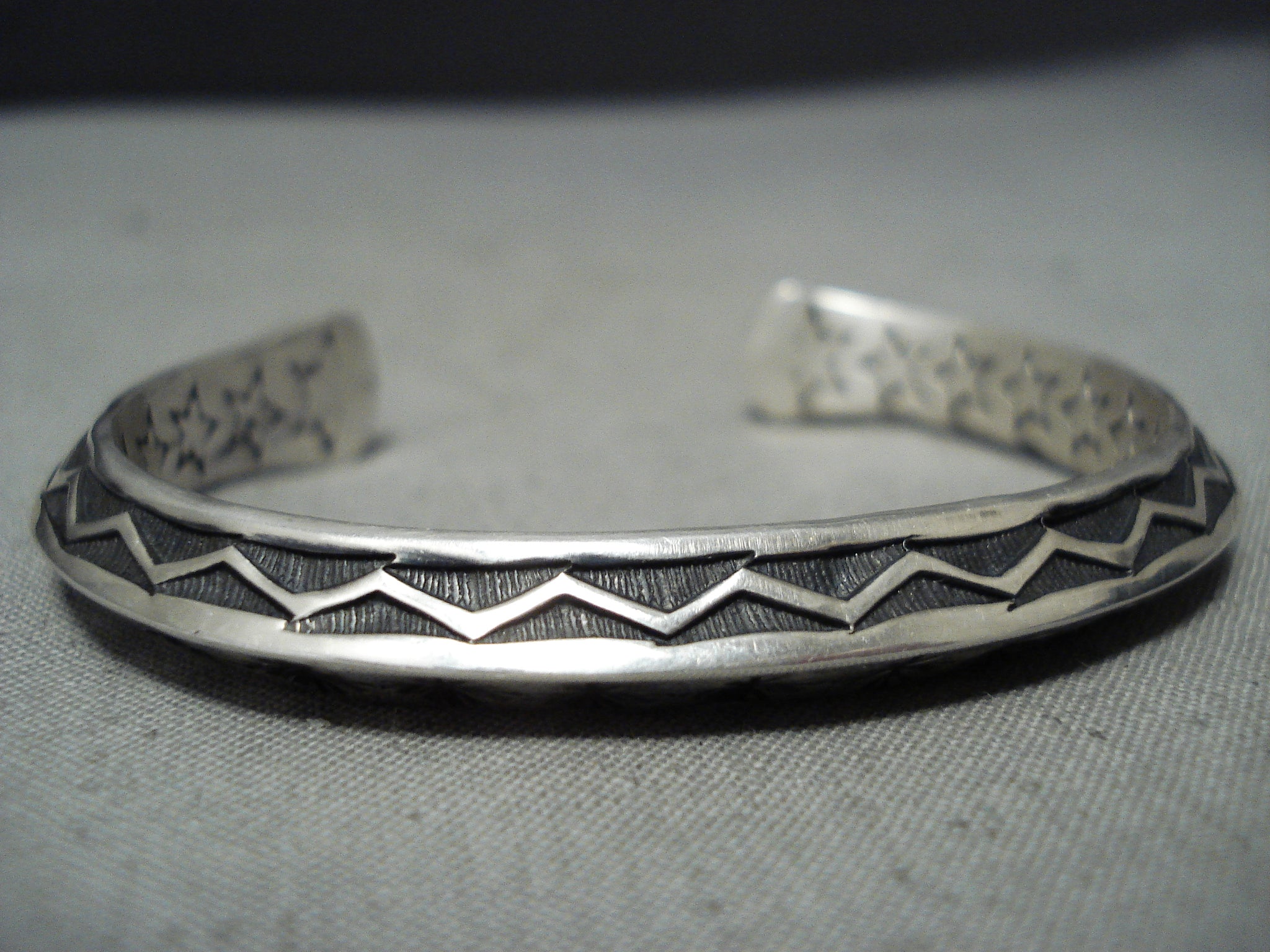 Important Vintage Native American Navajo Sunshine Reeves Sterling