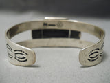 Museum Vintage Native American Navajo Royston Turquoise Sterling Silver Bracelet-Nativo Arts