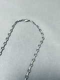 Exceptional Native American Navajo Vintage Coins Sterling Silver Necklace-Nativo Arts