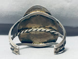 One Of The Best Ever Vintage Native American Navajo Royston Turquoise Sterling Silver Bracelet-Nativo Arts