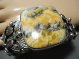 Amazing San Felipe Bumble Bee Sterling Silver Bracelet Huge-Nativo Arts