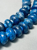 The Most Unique Vintage Santo Domingo Lapis Heishi Jacla Necklace-Nativo Arts