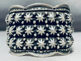 The Best Vintage Native American Navajo Button Sterling Silver Bracelet-Nativo Arts