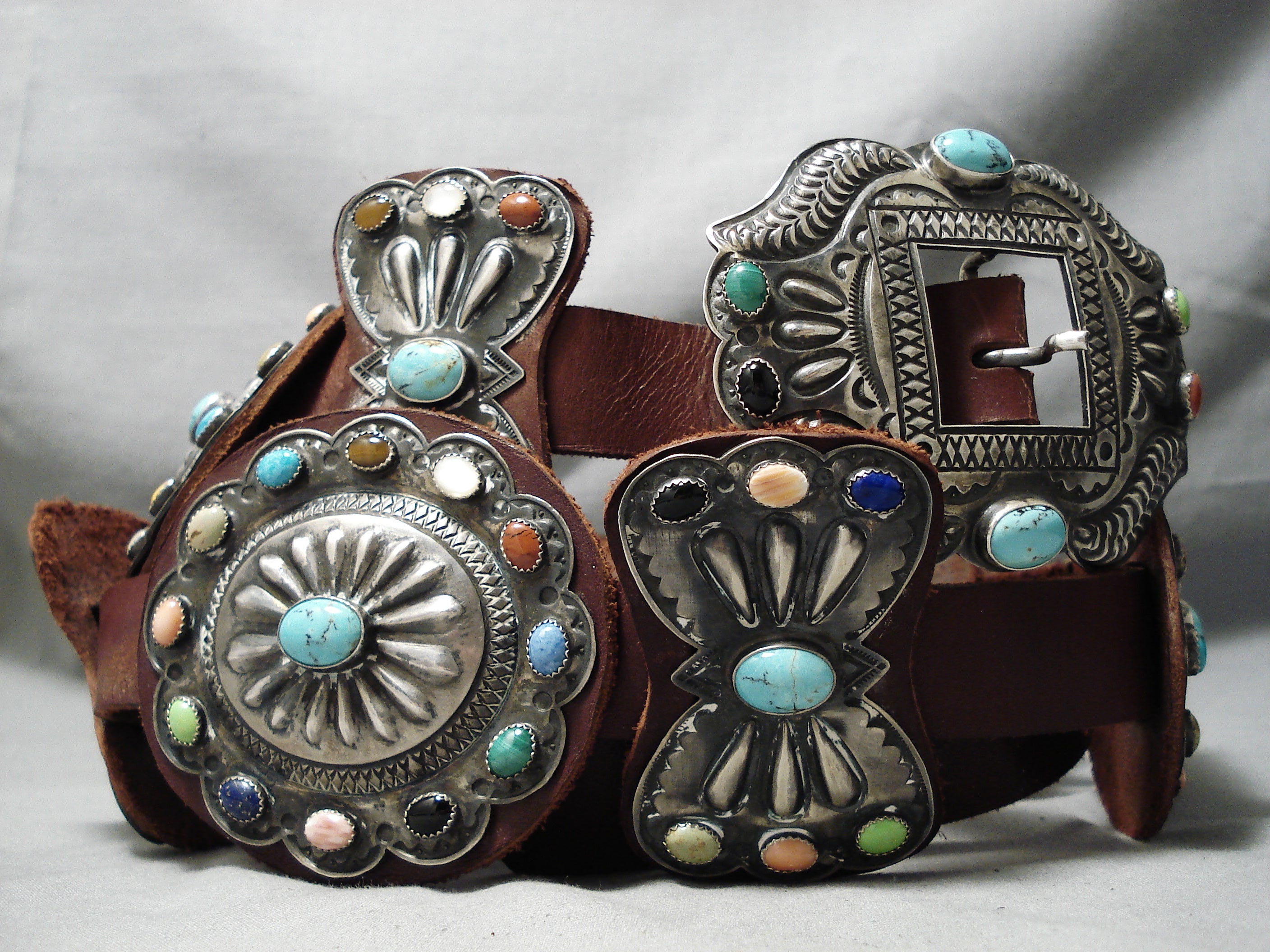 Antiques Roadshow, Appraisal: Navajo Silver Concho Belts