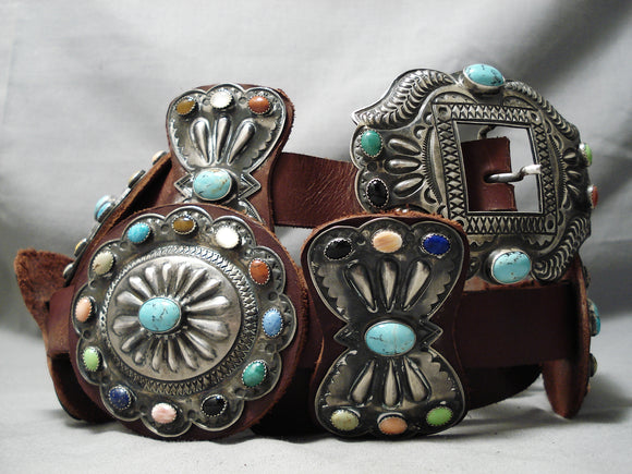 Capo Buffalo Cherokee Navajo Nativi Americani 5 Cent Cintura e Fibbia Capo Buffalo Cherokee Navajo Nativi Americani 5 Cent Cintura e Fibbia