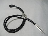 Wonderful Navajo Sterling Silver Bolo Native American-Nativo Arts