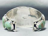 Monstrous Vintage Native American Navajo Royston Turquoise Sterloing Silver Bracelet-Nativo Arts