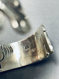 The Most Detailed Native American Navajo Horse Sterling Silver Bracelet-Nativo Arts