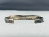 Marvelous Vintage Native American Navajo Turquoise Sterling Silver Bracelet-Nativo Arts