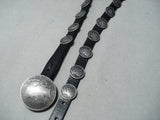 Noteworthy Navajo Vintage Coins Concho Belt Native American-Nativo Arts