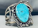 Herb Begay Vintage Native American Navajo Silver Qworks Galore Sterling Bracelet-Nativo Arts