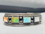 Incredible Vintage Southwest Royston Turquoise Sterling Silver Bracelet-Nativo Arts