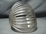 Outstanding Will Benally Navajo Sterling Silver Bracelet Native American-Nativo Arts