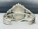 Important Dry Creek Turquoise Native American Navajo Sterling Silver Bracelet-Nativo Arts